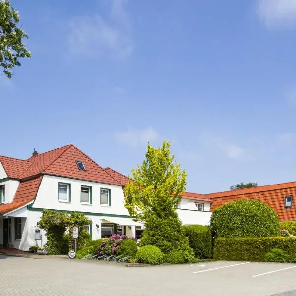 Landgasthof "Zum grünen Walde"，位于库克斯港的酒店