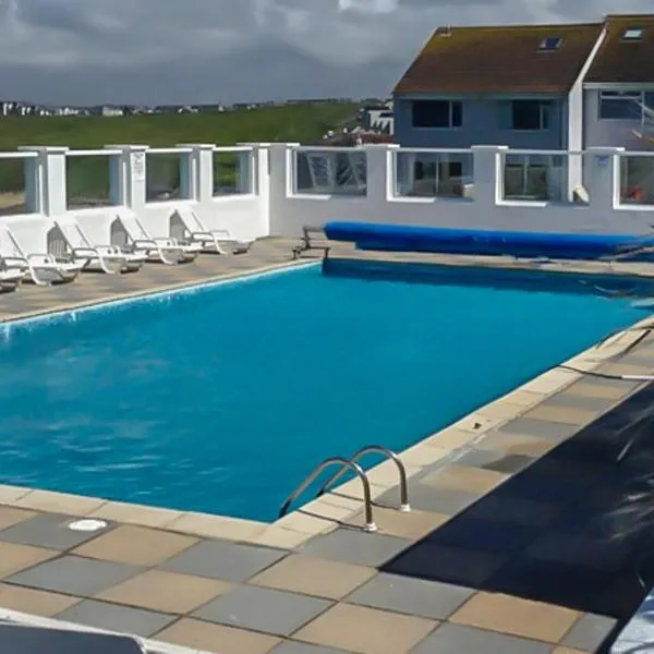 34 Surfview Beach House，位于纽基的酒店