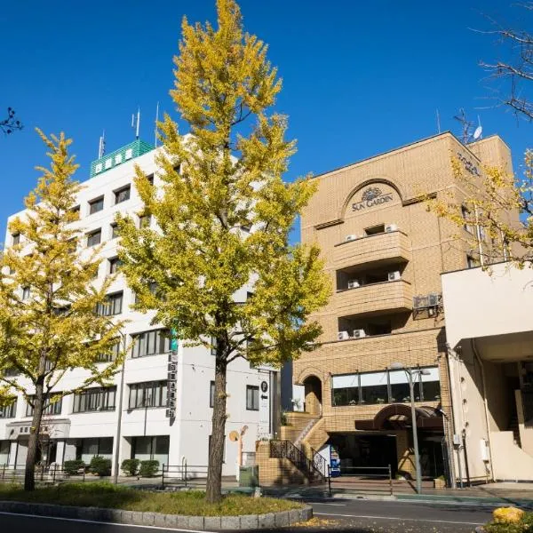 Hotel Sun Garden Matsuyama，位于Horinouchichō的酒店