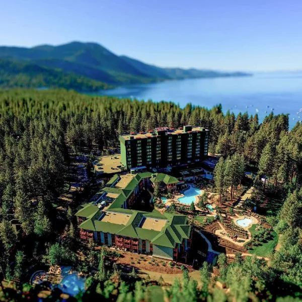 太浩湖凯悦Spa度假及赌场酒店，位于Tahoe Estates的酒店