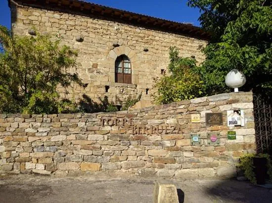 Posada Real Torre Berrueza，位于San Pelayo - Merindad de Montija的酒店