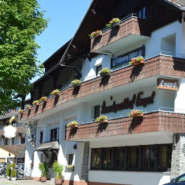 Alemannenhof Hotel Engel，位于Herrischried的酒店