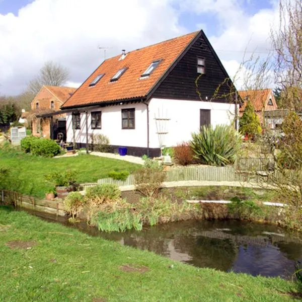 The Hayloft，位于West Bradenham的酒店