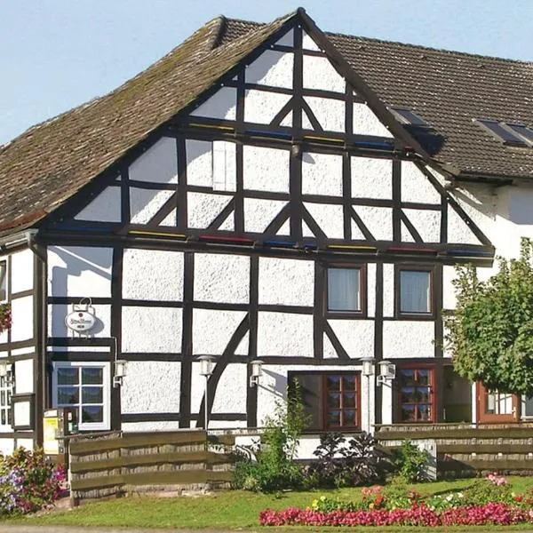 Landgasthaus Hoffmeister，位于黑伦的酒店