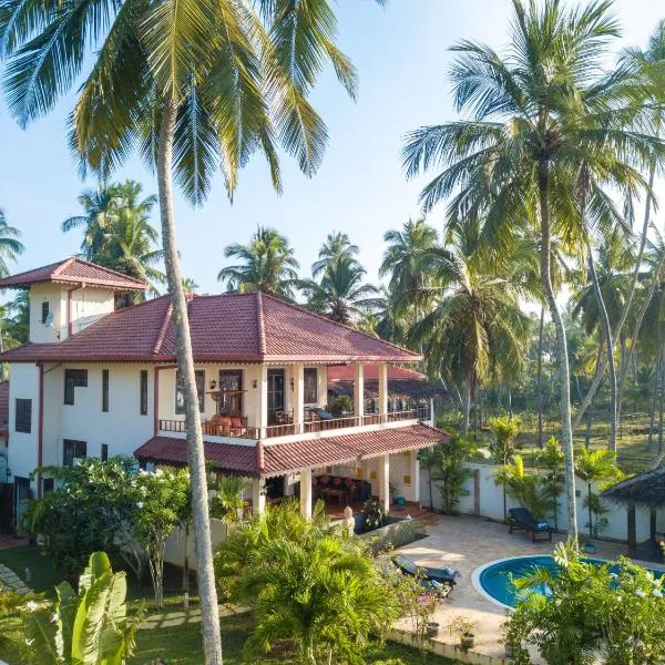 Lanka Beach Villa，位于Rekawa的酒店