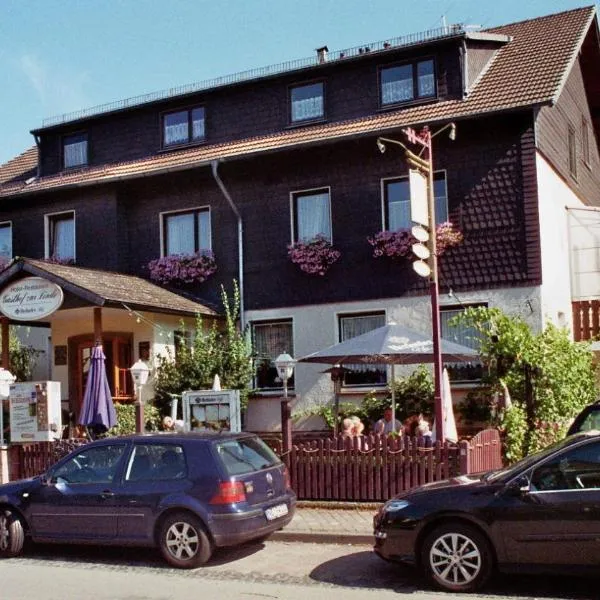 祖尔林德旅馆，位于Rhena的酒店