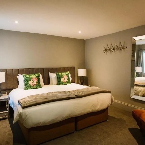Bampton Townhouse，位于Bampton的酒店