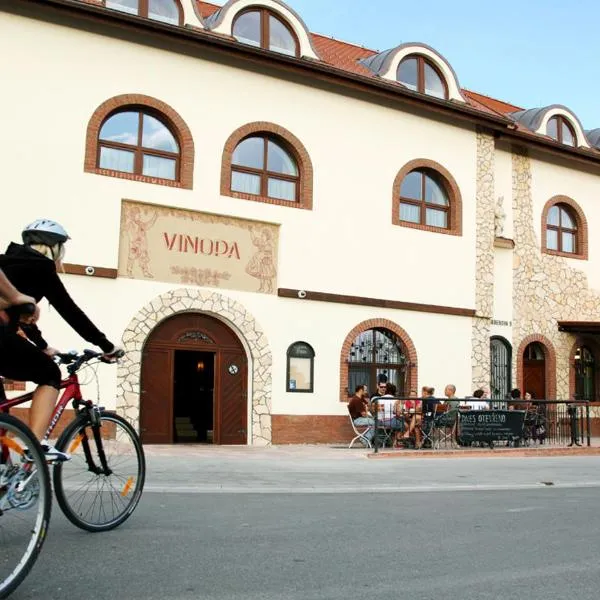 Hotel Vinopa，位于Uherčice的酒店