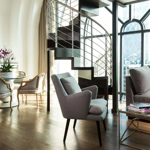 Marquis SkySuites，位于墨西哥城的酒店