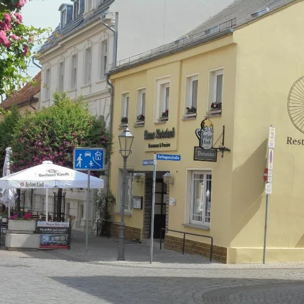 Neues Vaterland，位于滕普林的酒店