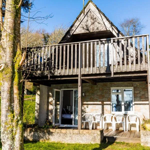 Cornwall Countryside Lodges "Reserve Worldwide" Honicombe，位于Pillaton的酒店
