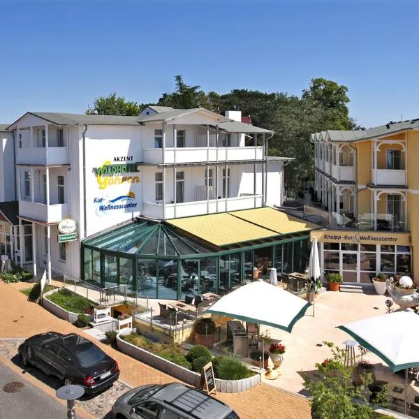 AKZENT Waldhotel Spa Rügen，位于Klein Zicker的酒店