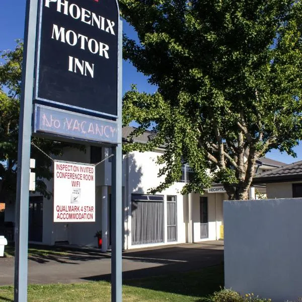ASURE Phoenix Motor Inn，位于Rapaura的酒店