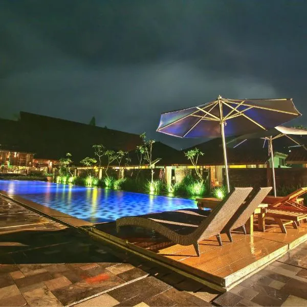 婆罗浮屠商羯罗酒店，位于Sumberrejo的酒店