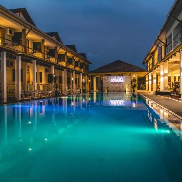阿丽亚商务公寓酒店，位于巴东马士力的酒店