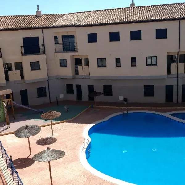 Residencial La Llosa，位于Villavieja的酒店