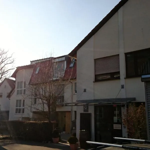 浪翰墨尔旅馆，位于Oesdorf的酒店