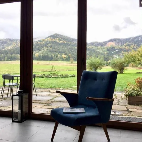 Centrum Łąkowa 1，位于拉德库夫的酒店