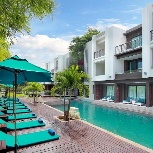 The Serenity Hua Hin，位于Phra Ratchawang Marukkhathayawan的酒店