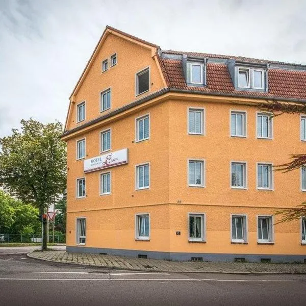 艾根酒店，位于Ammendorf的酒店
