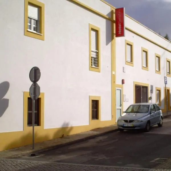 塞拉菲姆酒店，位于Monte das Sorraias的酒店