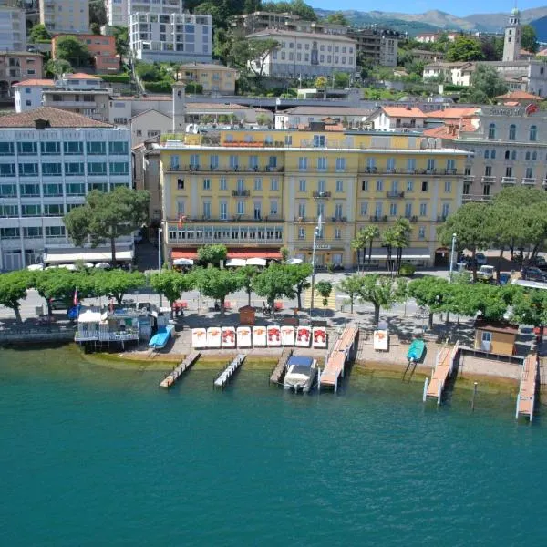 沃尔特湖酒店，位于Magliaso的酒店