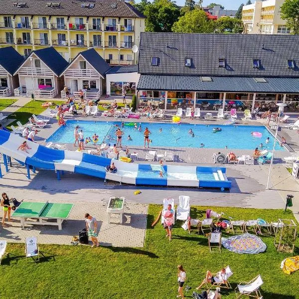 Holiday Park & Resort Grzybowo，位于格里兹鲍的酒店