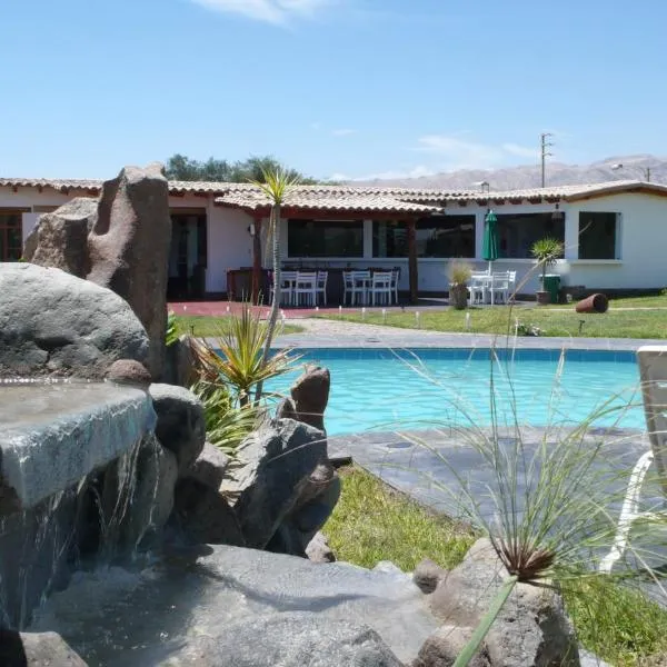 纳斯卡绿洲乡村民宿，位于El Huarango的酒店