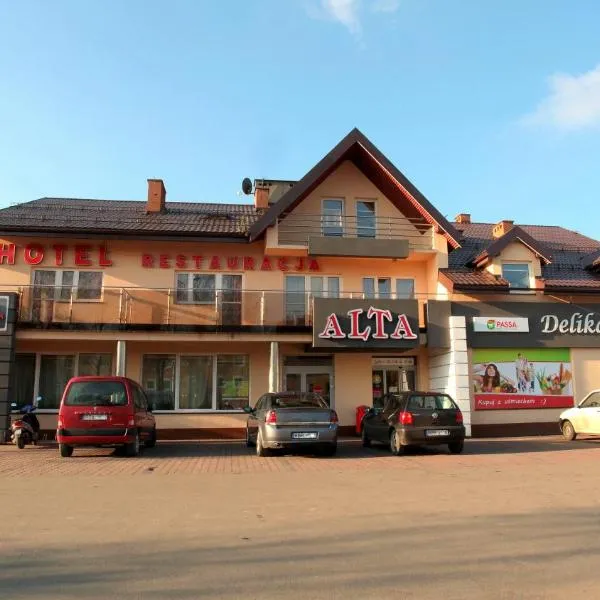 Hotel Alta，位于Nozdrzec的酒店