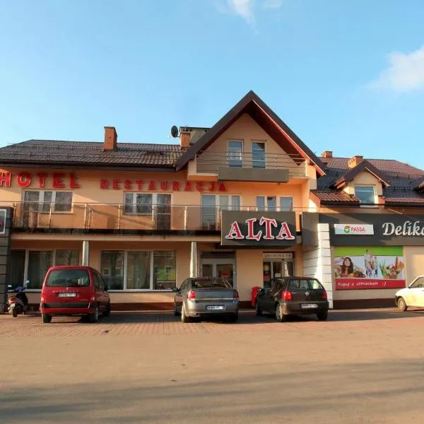 Hotel Alta，位于Pakoszówka的酒店