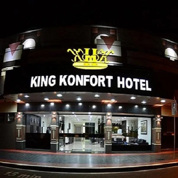 King Konfort Hotel，位于Sarandi的酒店