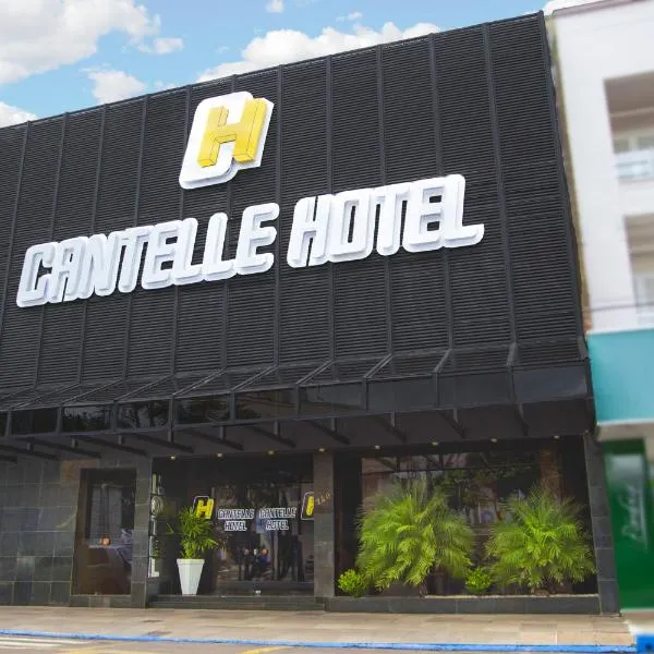 Hotel Cantelle，位于Frederico Westphalen的酒店