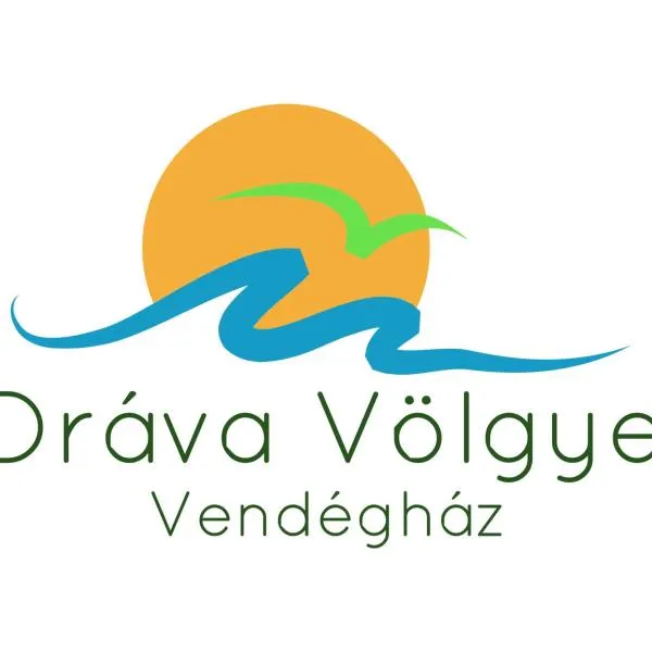 Dráva Völgye Vendégház，位于Gyékényes的酒店