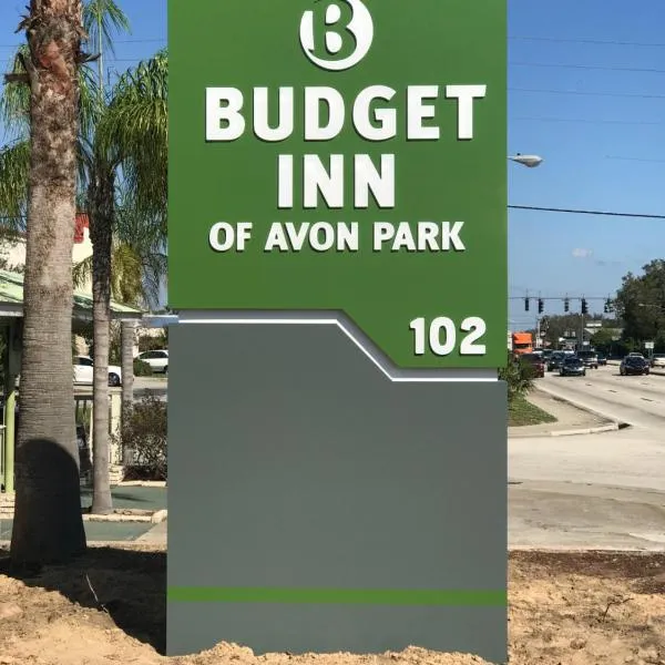 Budget Inn of Avon Park，位于Frostproof的酒店