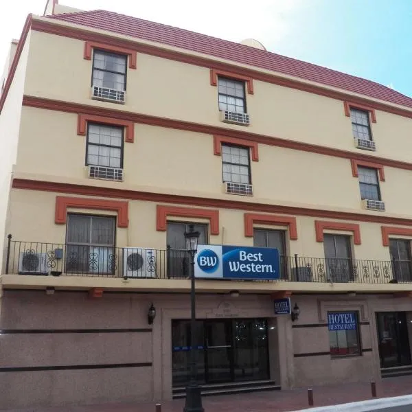 马塔莫罗斯广场贝斯特韦斯特酒店，位于Colonia Acres的酒店
