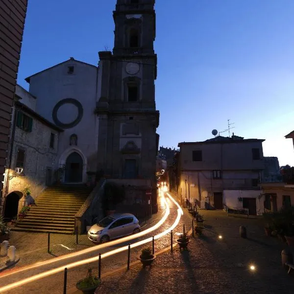 La casa della nonna sulla francigena，位于坎帕尼亚诺·迪罗马的酒店