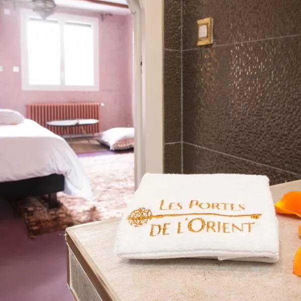 Riad SPA "Les Portes de l'Orient" TOURS，位于图尔的酒店