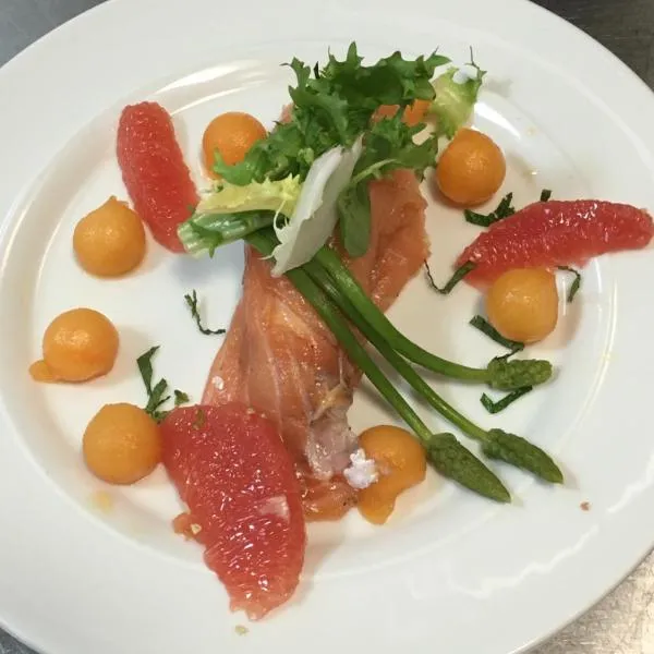 Jac'Soul Restaurant & Chambres d'hotes，位于Sablet的酒店