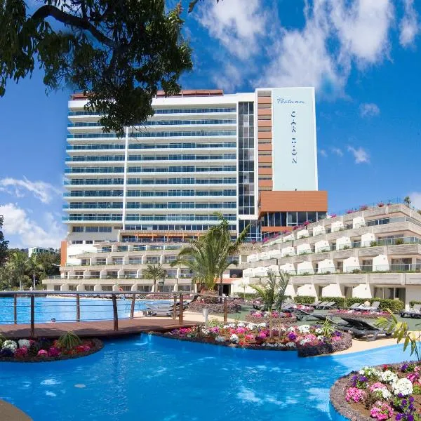 马德拉岛海洋佩斯塔纳酒店，位于Santo António的酒店