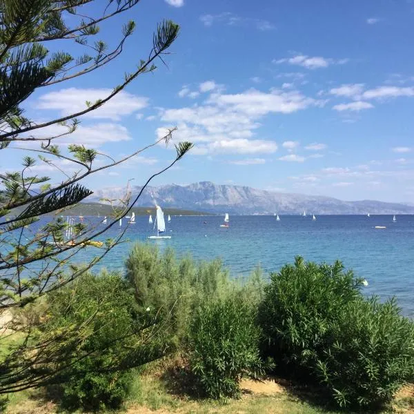 Lefkada Beachfront Apartment，位于尼基亚娜的酒店