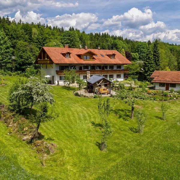 Haus Jägerfleck, Ihre Ferienwohnungen am Nationalpark Bayerischer Wald，位于林德伯格的酒店