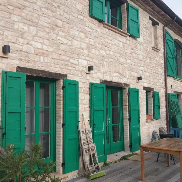 Ca'Ceccarone，位于卡利的酒店