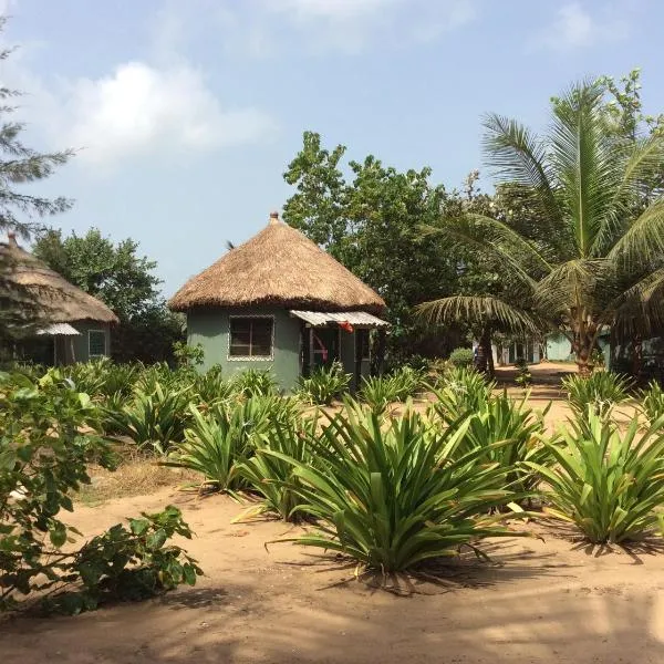 The Akwidaa Inn，位于Awusiejo的酒店