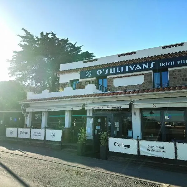 奥苏耶芳酒吧及酒店，位于曼德琉-拉纳普勒的酒店