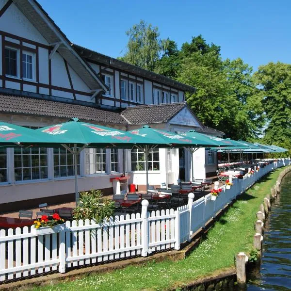 Neu-Helgoland，位于Fürstenwalde-West的酒店