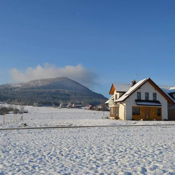 Pokoje na Wzgórzu，位于Węglówka的酒店