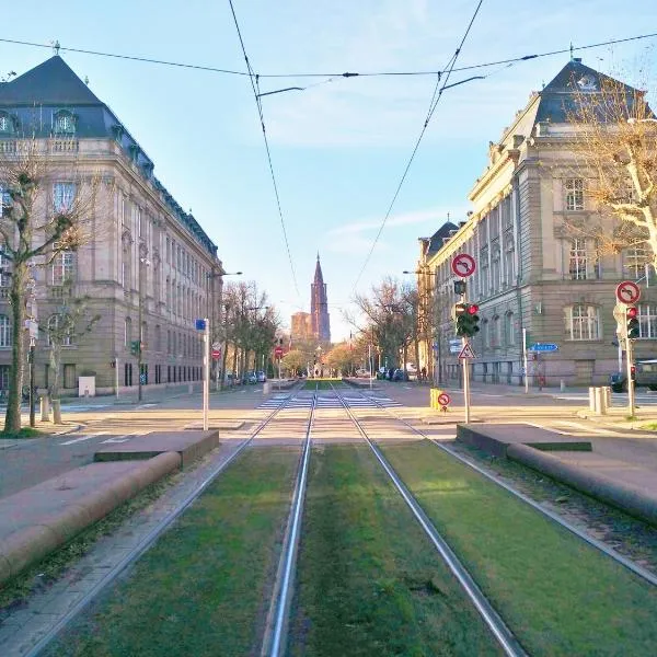 Avenue de La Paix - L'Exclusif，位于利戈尔塞姆的酒店