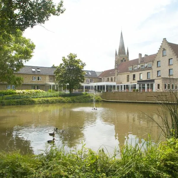 Hotel Oude Abdij，位于Nieuwkapelle的酒店