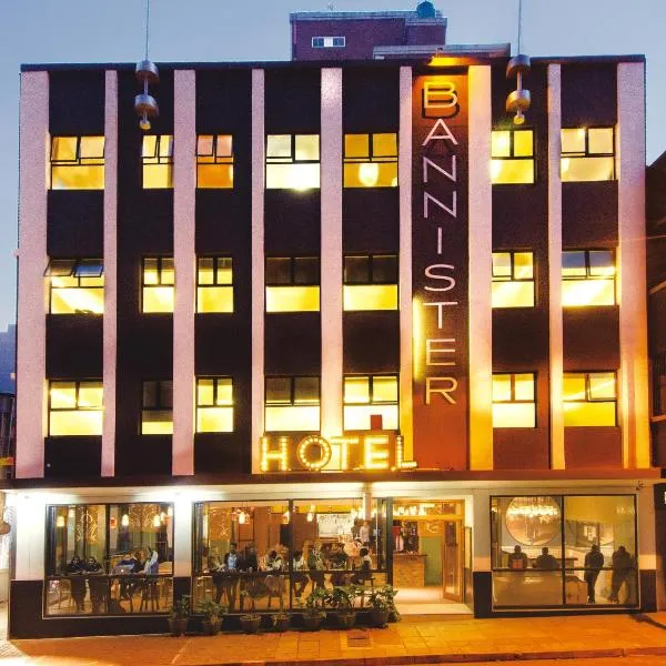 班尼斯特酒店,位于约翰内斯堡的酒店