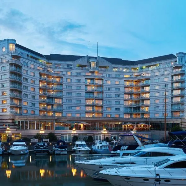 The Chelsea Harbour Hotel & Spa London，位于伦敦的酒店